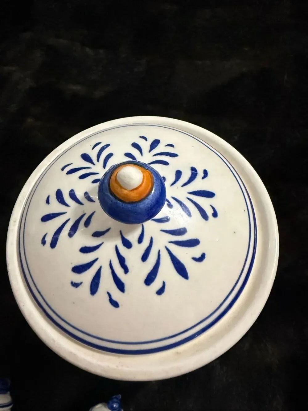 Royal sealy heritage Canister Set Floral Pattern cookie jar spices Japan